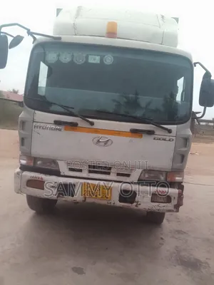 Hyundai Box Truck - 2010
