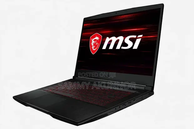 MSI GF63 Thin Gaming Laptop - 16GB RAM, 256GB SSD, GTX 1650 - 1