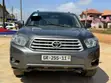 Toyota Highlander 2011 Gray - 1