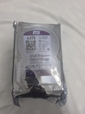 4TB WD Purple HDD for CCTV & Desktop