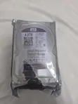 4TB WD Purple HDD for CCTV & Desktop - 1