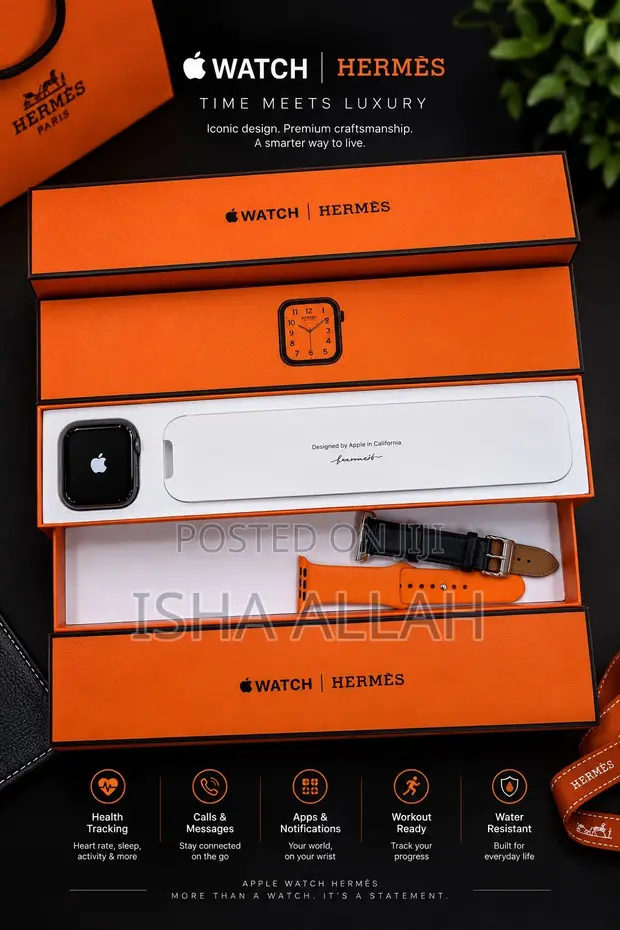 Apple Watch Hermès Luxury Edition - 1