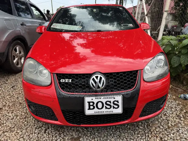 Volkswagen Golf GTI 2009 Red - 1