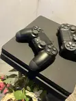 PlayStation 4 Slim with 2 Controllers & Games - 3