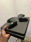 PlayStation 4 Slim with 2 Controllers & Games - 5