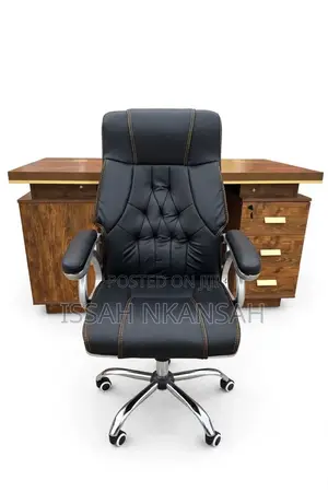 1.4m Executive Office Table and Chair