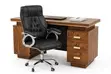1.4m Executive Office Table and Chair - 3