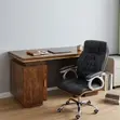 1.4m Executive Office Table and Chair - 4