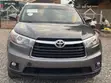 Toyota Highlander 2016 Gray - 1