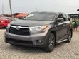 Toyota Highlander 2016 Gray - 3