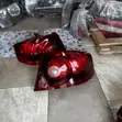 Dodge Avenger 2011-2014 Taillight Pair - 3