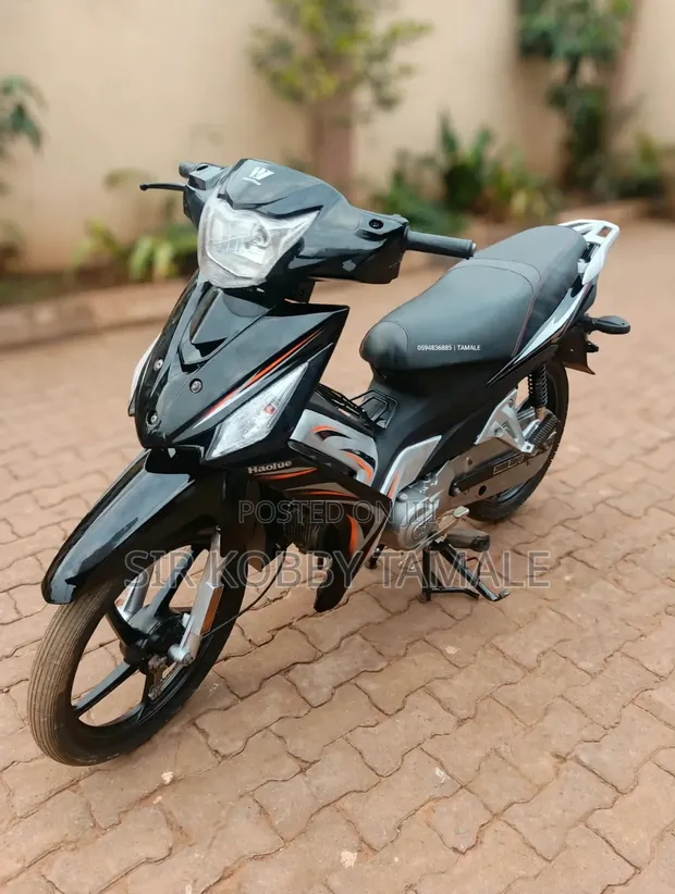 Haojue HJ110-5 2022 Motorcycle - Black - 1