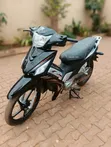 Haojue HJ110-5 2022 Motorcycle - Black - 1