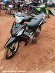 Haojue HJ110-5 2022 Motorcycle - Black - 3