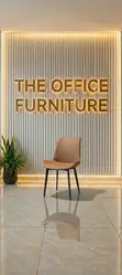 Brown Upholstered Dining & Accent Chair - 3