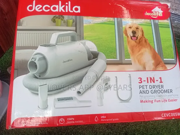 Decakila 3-in-1 Pet Dryer - 1