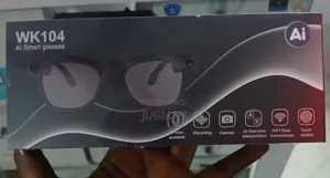 AI Smart Glasses with Wireless Recording