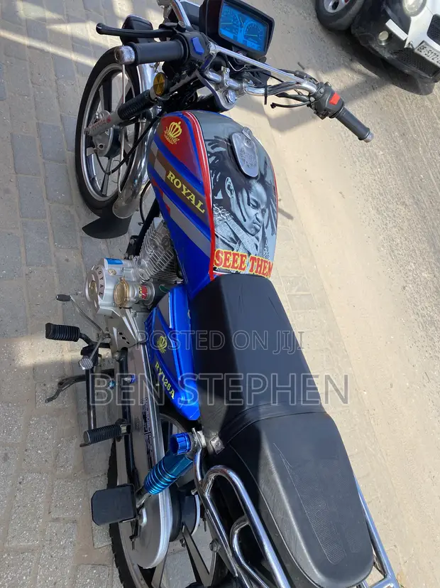 Royal RY125 Motorcycle 2026 Blue - 1