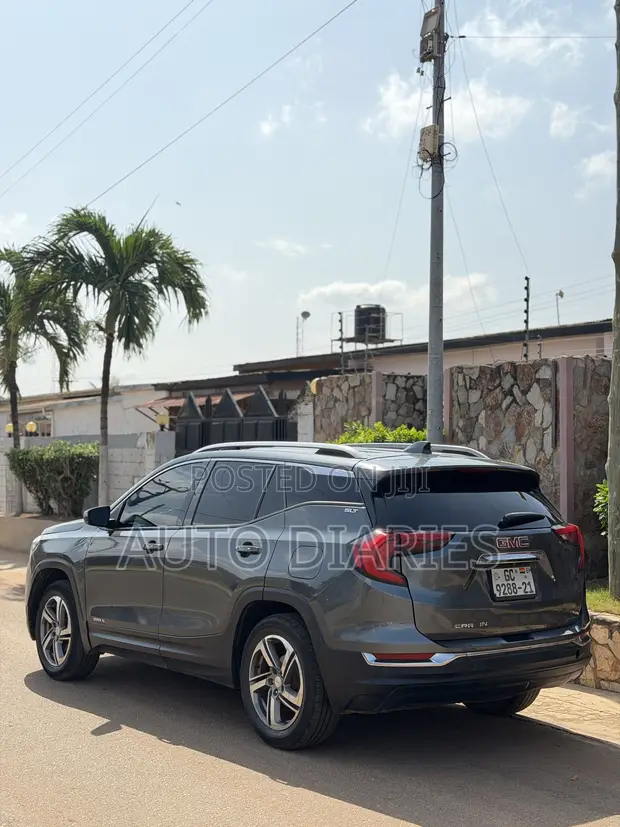 GMC Terrain SLT AWD 2018 Gray - 1