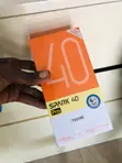 New Tecno Spark 40 Pro 256GB Black - 2