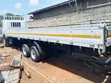 Hyundai 9.5 Ton Truck Double Axles 2015 White - 4