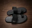 New Quality Black Loewe Slippers - 1