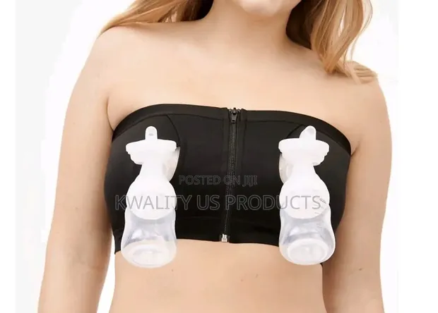 JOYSPUN Women's Maternity Hands-Free Breast-Pump Bra - 1