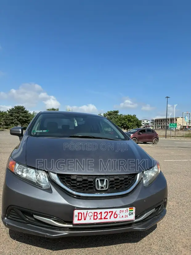 Honda Civic 2015 Gray - 1