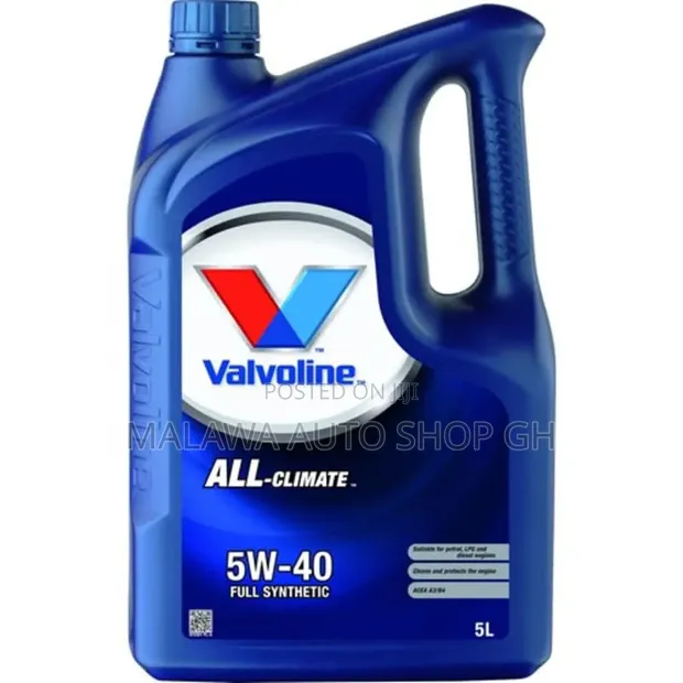 Valvoline All-Climate 5W-30 Engine Oil - 1