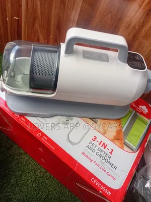 Decakila Waterproof Pet Groomer with Strong Suction