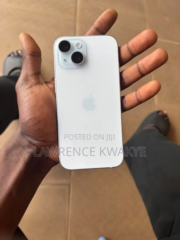 New Apple iPhone 15 128GB Blue - 1