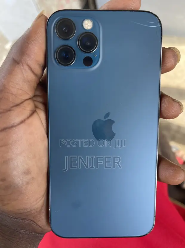 Apple iPhone 12 Pro 128GB Blue - 1