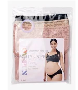 3-Pack JOYSPUN Women's Maternity Under-the-Belly Panties