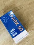 New Tecno Spark 50 128GB Black - 2