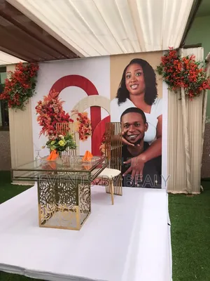 Custom Event Backdrop