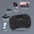 Wireless Mini Keyboard with Touchpad & Media Controls - 1