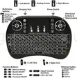 Wireless Mini Keyboard with Touchpad & Media Controls - 2