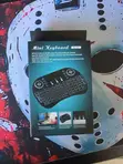 Wireless Mini Keyboard with Touchpad & Media Controls - 5