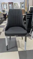 Dining & Office Chair with Geometric Stitching - 2