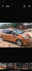 Honda Fit Sport 2011 Orange - 4