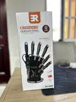 ER Evrywealth 9-Piece German Steel Knife Set - 2