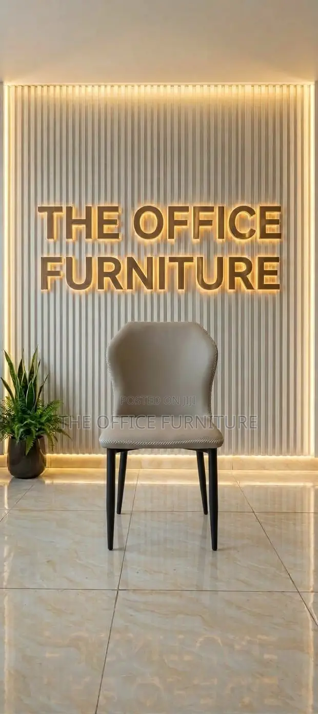 Upholstered Dining Chair with Silver Nailhead Trim - 1