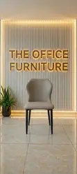 Upholstered Dining Chair with Silver Nailhead Trim - 1