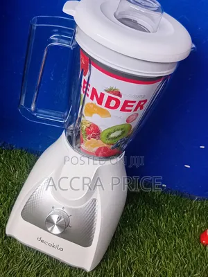Decakila 1.5L Stand Blender - White