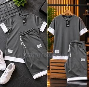 H&M Cotton Top and Bottom Set