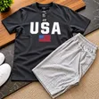H&M Cotton Top and Bottom Set - 3