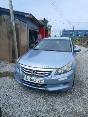 Honda Accord 2012 Blue