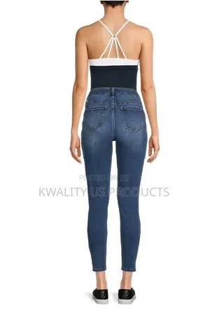 TIME & TRU Women's Maternity Skinny Jeans - Size L, XL