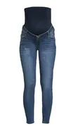 TIME & TRU Women's Maternity Skinny Jeans - Size L, XL - 3