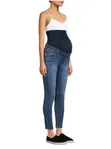 TIME & TRU Women's Maternity Skinny Jeans - Size L, XL - 4